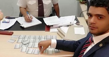 جمارك مطار القاهرة تضبط محاولة تهريب أقراص مخدرة 