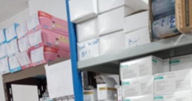 صور..ضبط 14604 عبوة أدوية مهربة بمخزن مستشفى بالأسكندرية