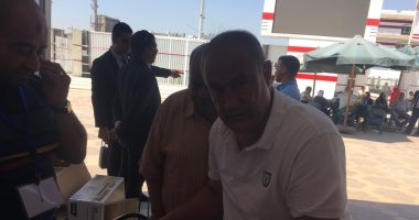 علاء مقلد وحمادة أنور يسجلان فى عمومية الزمالك.. صور
