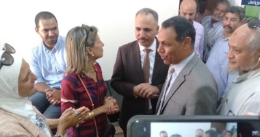 صور.. أكبر قافلة طبية للكشف وتوفير العلاج مجانا لسكان مدينة بدر