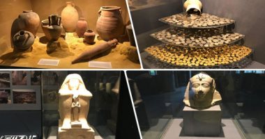 فيديو وصور ...قطع أثرية نادرة فى أقدم متحف فى مصر بـ5 جنيهات.. المواطنون: فخورون بوجود تلك القطع الأثرية النادرة بطنطا.. المتحف به قطع فنية ومعمارية.. واستقبل مئات الطلاب والرحلات خلال الأسبوع الأول