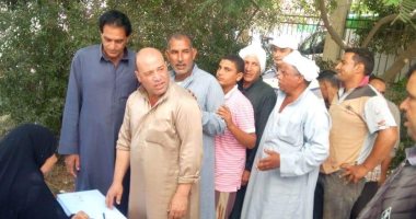 الكشف على 1460 مريضا خلال قافلة طبية بصحراوى البحيرة
