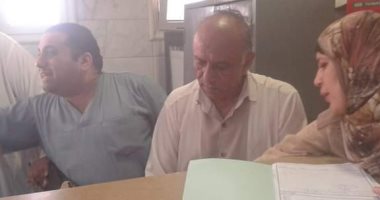 مجلس مدينة شبين القناطر يكتشف غياب أطباء مستشفى الشاملة من شكوى مواطن