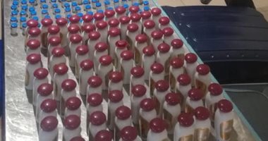 صور.. جمارك مطار شرم الشيخ تحبط محاولة تهريب كمية من مستحضرات التجميل