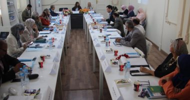 صور.. إنشاء وحدة للملكية الفكرية لدعم الباحثين بجامعة حلوان