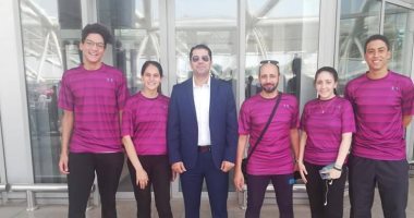 الريشة الطائرة يحصد 5 ميداليات ببطولة البحر المتوسط للناشئين
