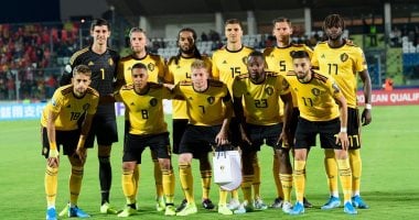 بلجيكا تهزم سان مارينو برباعية فى تصفيات يورو 2020.. فيديو