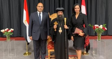 "أبو زيد" يشارك باحتفالية ترسيم الأنبا بولس أسقفاً للكنيسة القبطية بأوتاوا 
