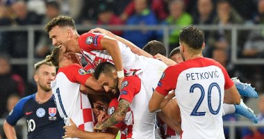 كرواتيا تمزق شباك سلوفاكيا برباعية فى تصفيات يورو 2020.. فيديو