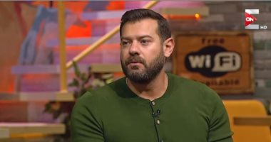 عمرو يوسف: القعدة فى البيت زودتنى 4 كيلو.. وأى شخص معرض للإصابة بكورونا