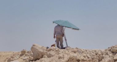 صور..حى العجمى بالإسكندرية: جارى العمل بأرض وكالة الخضار الجديدة تمهيدا لنقلها