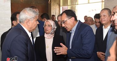 صحة المنيا: مستشفى سمالوط النموذجى يتكون من 4 طوابق على مساحة 9630م2