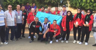 جامعة طنطا تحصد11 ميدالية فى أسبوع شباب الجامعات لمتحدى الإعاقة 