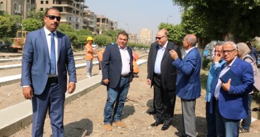 صور.. محافظ القاهرة يتفقد أعمال تطوير ورفع المخلفات بمصر الجديدة والنزهة