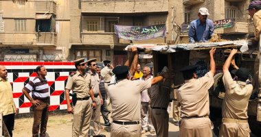 إزالة 43 حالة تعد ومخالفة بناء وحملة لرفع فروشات الباعة الجائلين بالغربية