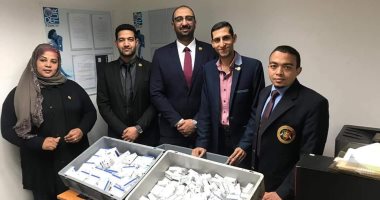 صور.. جمارك مطار الغردقة تحبط محاولتى تهريب كمية أدوية ومستحضرات تجميل
