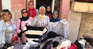 حزب الحرية المصرى بالإسكندرية يقيم "سوق خيرى" لبيع مستلزمات المدارس
