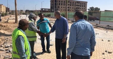 محافظ البحر الأحمر يتفقد الإنشاءات بمتحف الغردقة وطريقى الحجاز ومجاويش