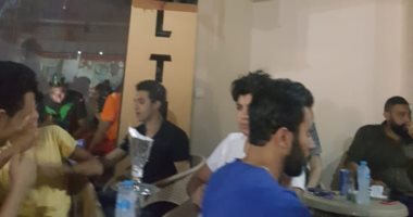 صور.. 262 مخالفة وغلق 24 كافيه والتحفظ على 6 شاشات عرض فى حملة مرافق بطنطا