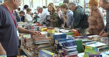  " الإبداع الأدبى بين روسيا و الإمارات " فى جلسة حوارية بمعرض موسكو للكتاب 