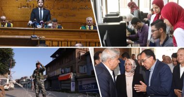اعرف كل حاجة.. أهم 10 أخبار على مدار اليوم السبت