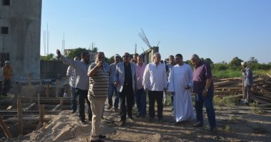 تعرف على إنجاز مشروعات مدينة أرمنت غربى الأقصر بمجالات الكهرباء والمياة