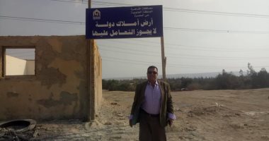 محافظة القاهرة تسترد 7466 فدان بالمعصرة و6650 متر بطريق الأوتوستراد.. صور
