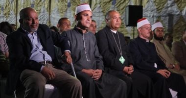 الأنبا باخوم يترأس قداس الاحتفالات بكنيسة العائلة المقدسة بالمطرية
