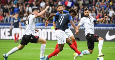 ملخص وأهداف مباراة فرنسا ضد البانيا 4-0 فى تصفيات يورو 2020