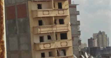 شكوى من عدم تنفيذ أمر هدم لعقار فى حى شرق بالإسكندرية