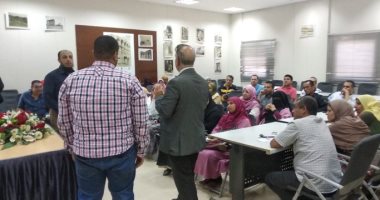 صور.. صحة الأقصر تنظم ورشة عمل لمديرى المستشفيات للتعامل مع الأزمات والمشكلات