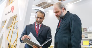 دائرة الثقافة أبوظبى تطلق النسخة الروسية من كتاب "كلمات القائد.. " 