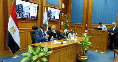 مركز معلومات مجلس الوزراء يكرم المدارس الفائزة فى خطة الإخلاء والطوارئ