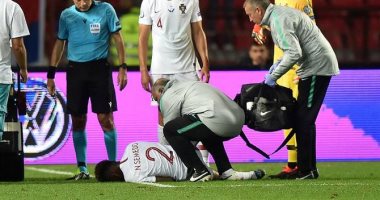 إصابة سيميدو مع منتخب البرتغال تثير القلق فى برشلونة