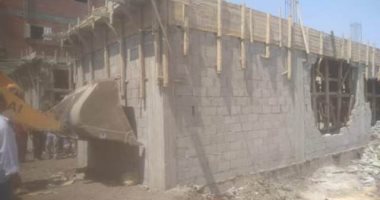 زراعة الشرقية: إزالة تعديات على أرضى فى ثلاث مراكز