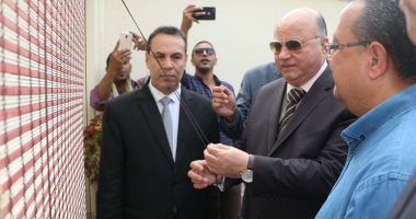 محافظ القاهرة: تكلفة تطوير نفق أحمد عصمت 850 ألف وقاعة المطرية 2.4 مليون جنيه