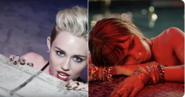 مايلي سايروس تضع نفسها في مأزق.. كليبها Slide Away نسخه من We Can't Stop