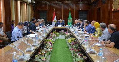 محافظ الدقهلية: توزيع المتدربين المطلوبين حسب الحاجة وتدعيم المنطقة الصناعية لسد العجز