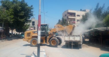 صور.. انطلاق حملة استكمال رفع المخلفات من شوارع الشيخ زويد بسينا 