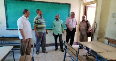 لجنة سماف تتفقد مدارس أسوان إستعداداً للعام الدراسى الجديد