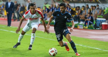 نهائى كأس مصر ..الزمالك يتعادل مع بيراميدز 0/0 فى شوط أول ممتع 