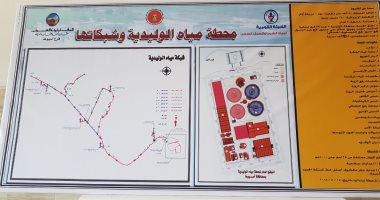 وزير الإسكان يتفقد محطة مياه الوليدية بتكلفة 250 مليون جنيه بأسيوط