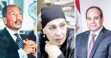 سكينة السادات فى حوار خاص مع «اليوم السابع»: السادات استبدل معاشه لشراء فستانى وتكاليف الزواج.. الرئيس السيسى مكسب لمصر والشعب يسانده ولم ينكر جهود أنور السادات ..جيهان أحبت الرئيس الأسبق وفعلت كل ما يحبه