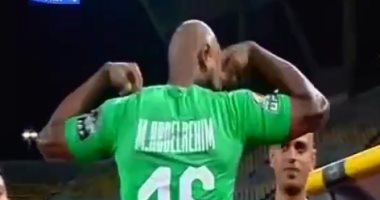 فيديو.. شيكابالا لا ينسى جنش فى نهائى الكأس