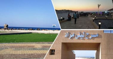 صور.. شواطئ مطروح تتنسم هواء التطوير.. شاطئ الغرام وحمام كليوباترا شكل تانى.. وحدائق الغزالة تحولت من خرابات إلى متنزهات حضارية.. والمحافظ: هذه البداية والتطوير سيشمل باقى الشواطئ والأصول غير المستغلة