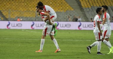 فيديو.. الهدف السنغالى الثانى يهز شباك الزمالك 