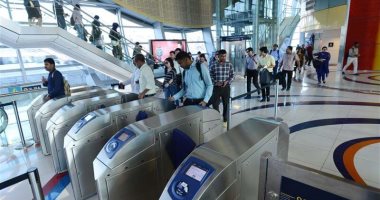 صور.. دبى تحتفل بمرور 10 سنوات على مشروع المترو الأطول على مستوى العالم