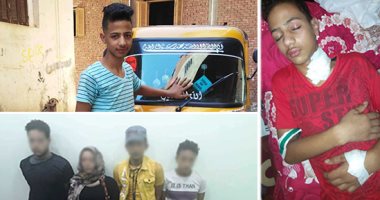 شجاعة قائد «توك توك» تنقذه من عصابة حاولت استدراجه وسرقته بالشرقية ..صور