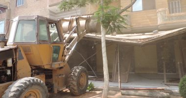 صور.. إزالة 86 حالة تعدٍ على الأراضى الزراعى والرى والنيل فى حملة بالقليوبية