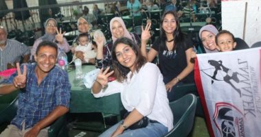 صور.. فرحة عارمة داخل القلعة البيضاء بعد تتويج الزمالك بالكأس
